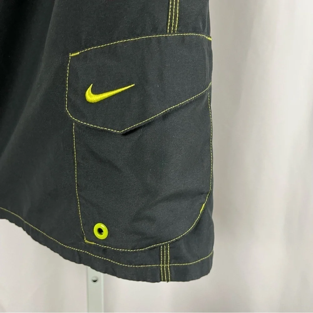 Nike Large Cargo Swimming Trunks Beach Sports Swim Camp Camping Summer Vacation